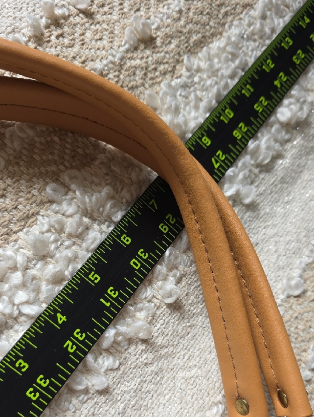 orYANY White, Taupe and Tan Leather Shoulder Bag - Picture 11 of 15